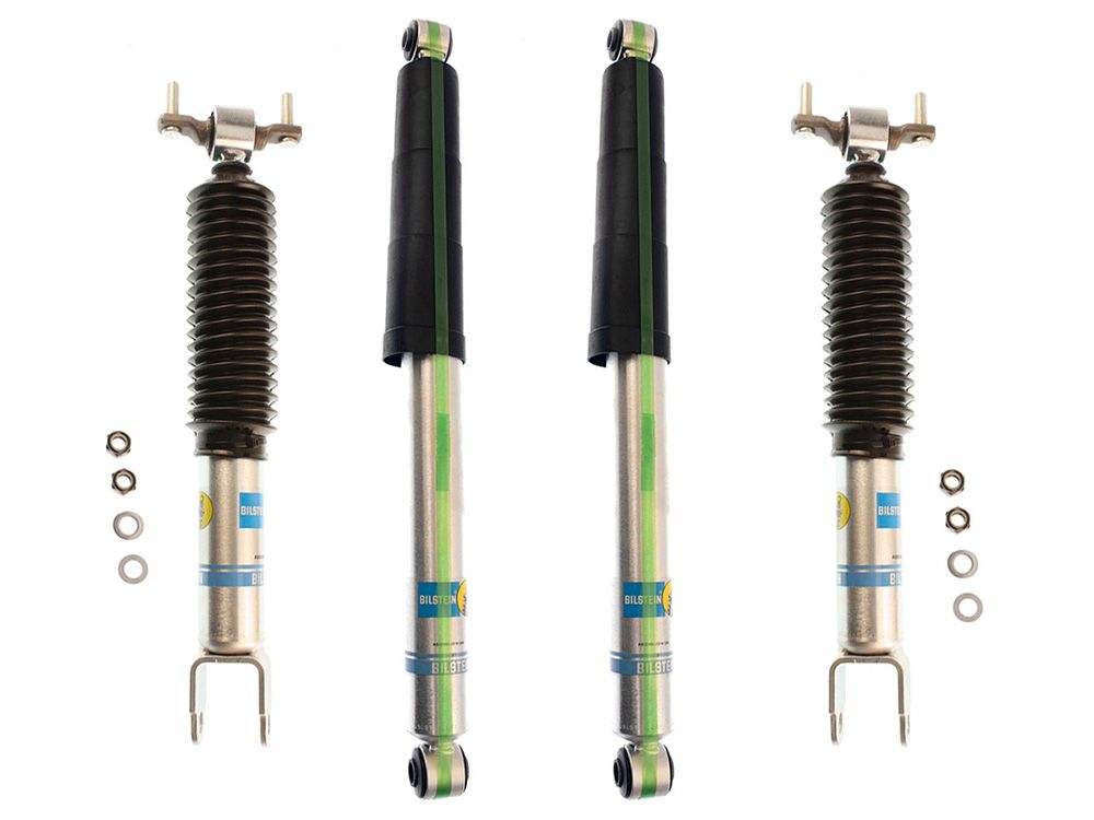 Silverado 2500HD / 3500HD 2011-2024 Chevy (w/1.5" lift) - Bilstein 5100 Series Shock (set of 4)