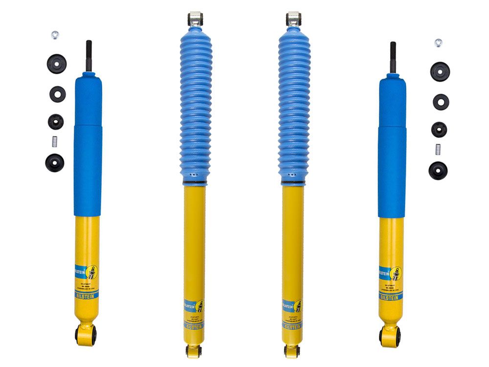 F250/F350 Super Duty 2017-2024 Ford 4wd - Bilstein Heavy Duty 4600 Series Shocks (set of 4)