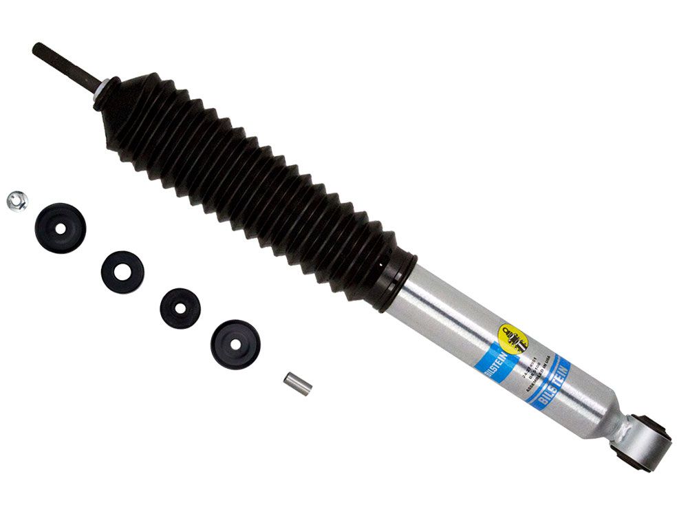 Bilstein 5100 Rear Shock Pair - 0-1" Lift - For 2017-2025 Ford F250 F350 Super Duty 4WD