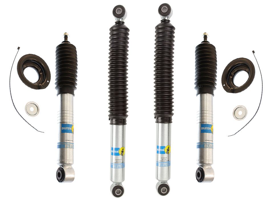 Colorado 2015-2022 Chevy 4wd & 2wd - Bilstein 5100 Series Adjustable Height Shocks (Set of 4)