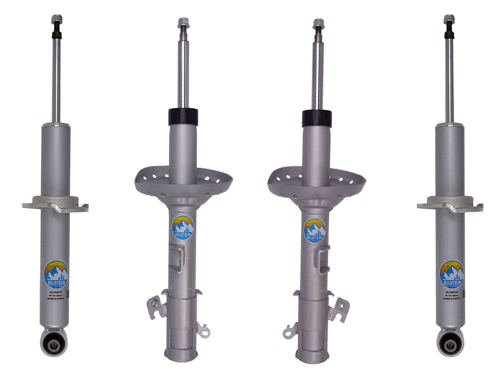 Outback 2015-2018 Subaru 4wd - Bilstein B8 TerraSport Strut Shocks (set of 4 / 2" lift kit)