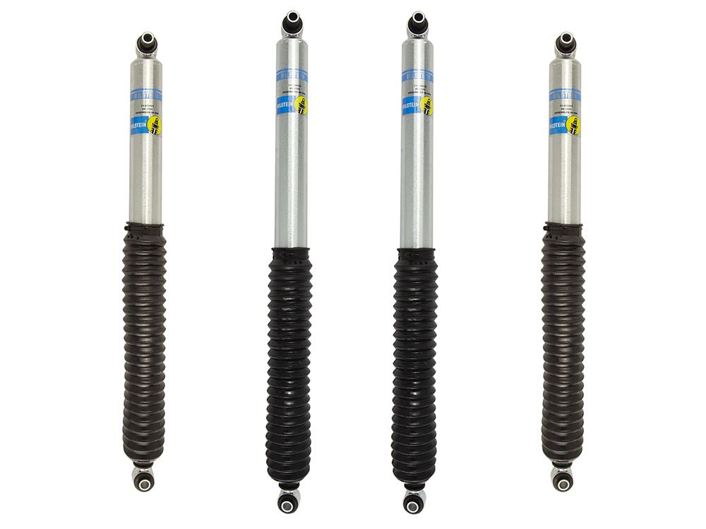 Wrangler JL 2018-2024 Jeep 4wd (w/1.5" to 3" lift) - Bilstein 5100 Series Shock (set of 4)