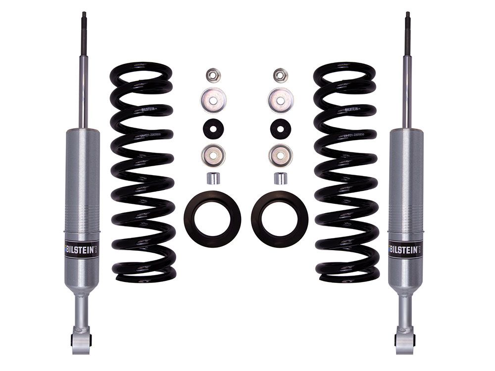 Tacoma 2005-2023 Toyota 4wd - Bilstein FRONT 6112 Series Coil-Over Kit (Adjustable Height 0"-2.75" Front Lift)