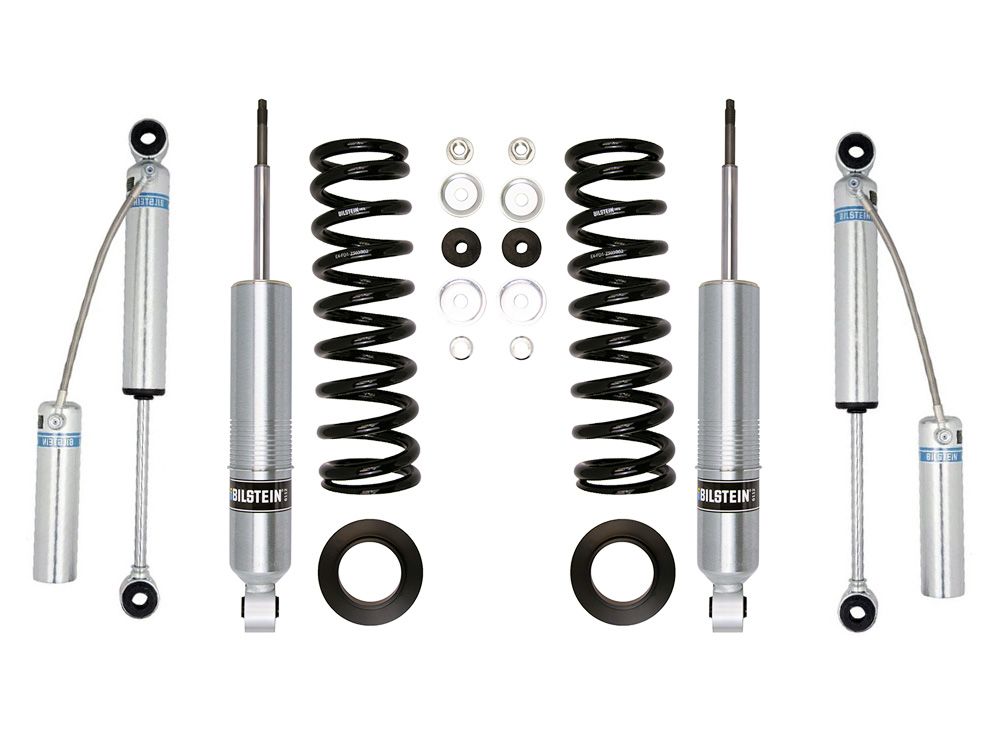 Tacoma 1996-2004 Toyota 4wd - Bilstein 6112 Series Adjustable Height Coil-Over / 5160 Series Reservoir Shock Kit (Set of 4)