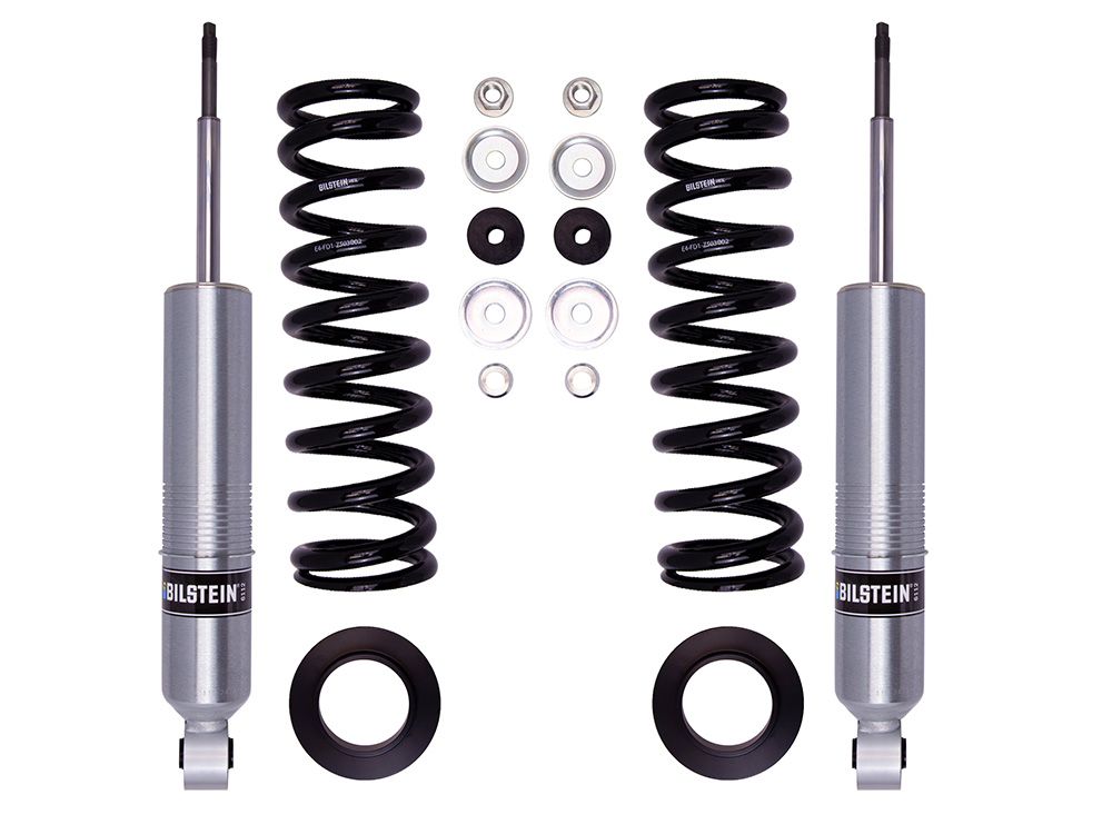 Tacoma 1996-2004 Toyota 4wd - Bilstein FRONT 6112 Series Coil-Over Kit (Adjustable Height 0"-2.8" Front Lift)