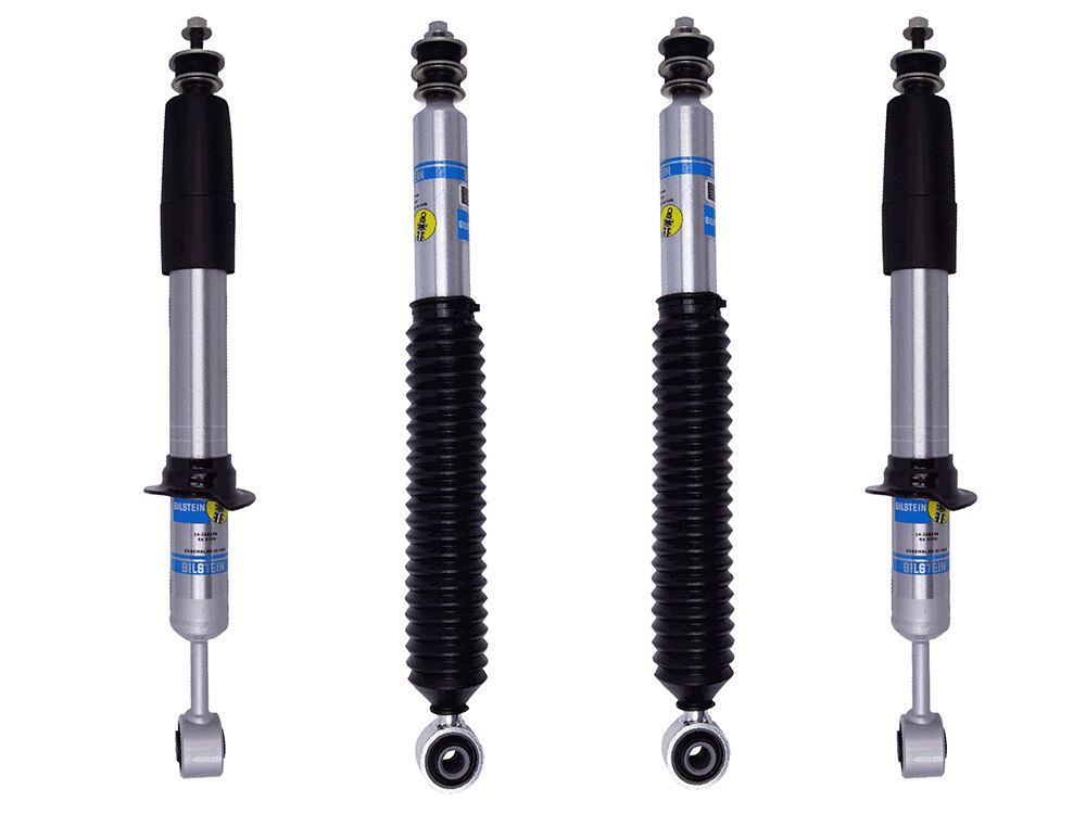 4Runner 2010-2024 Toyota 4WD & 2WD - Bilstein 5100 Series Adjustable Height Shocks (Set of 4)