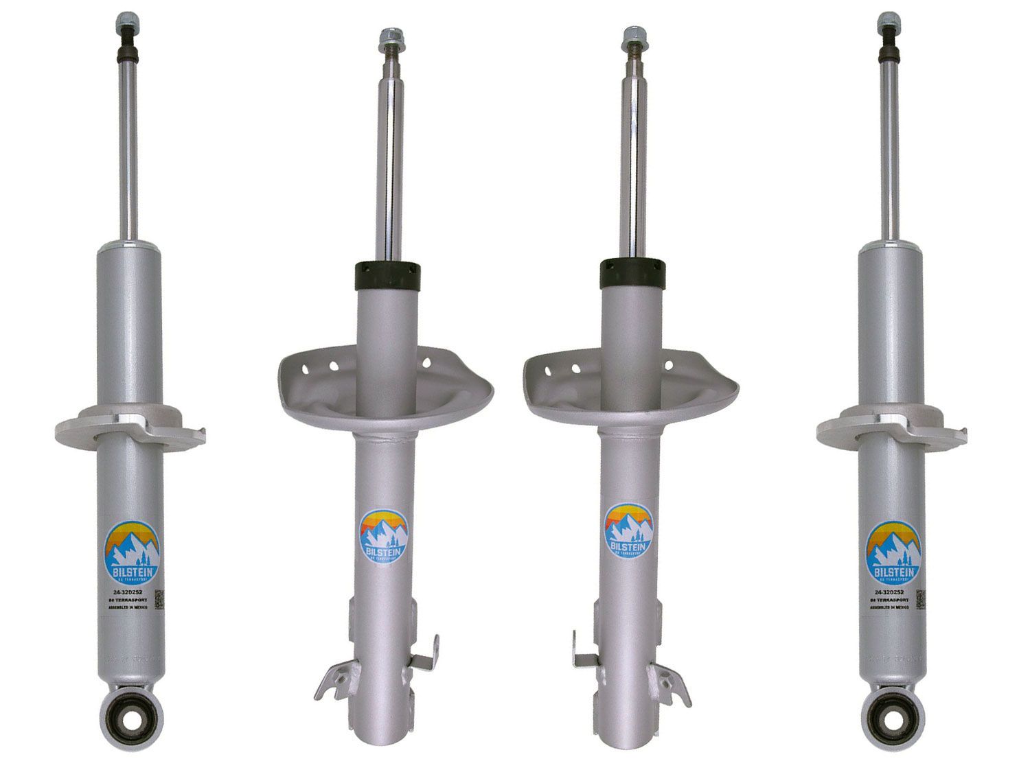 Crosstrek 2013-2017 Subaru 4wd - Bilstein B8 TerraSport Strut Shocks (set of 4 / 1.5" lift kit)