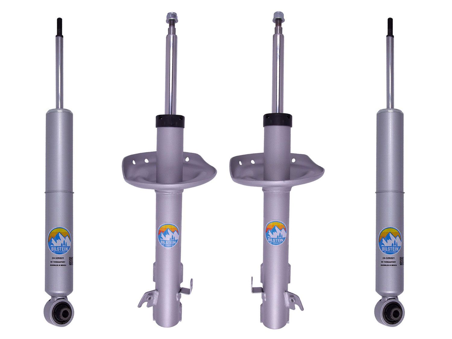 Crosstrek 2013-2017 Subaru 4wd - Bilstein B8 TerraSport Strut Shocks (set of 4 / 1.5" lift kit)