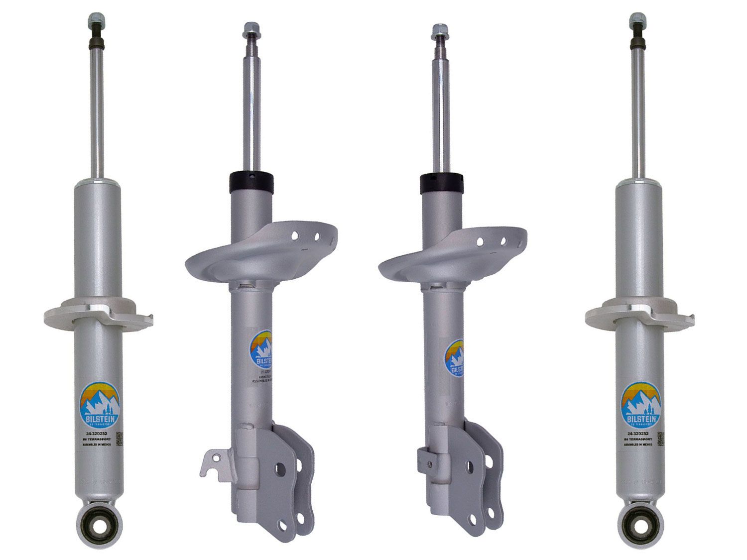 Forester 2009-2013 Subaru 4wd - Bilstein B8 TerraSport Strut Shocks (set of 4 / 1.5" lift kit)