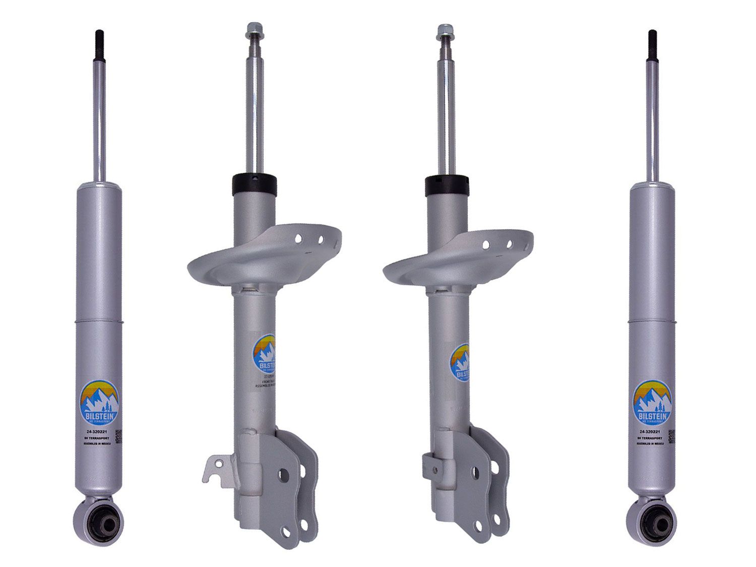Bilstein Forester 2009 2013 Subaru 4wd Bilstein B8 TerraSport