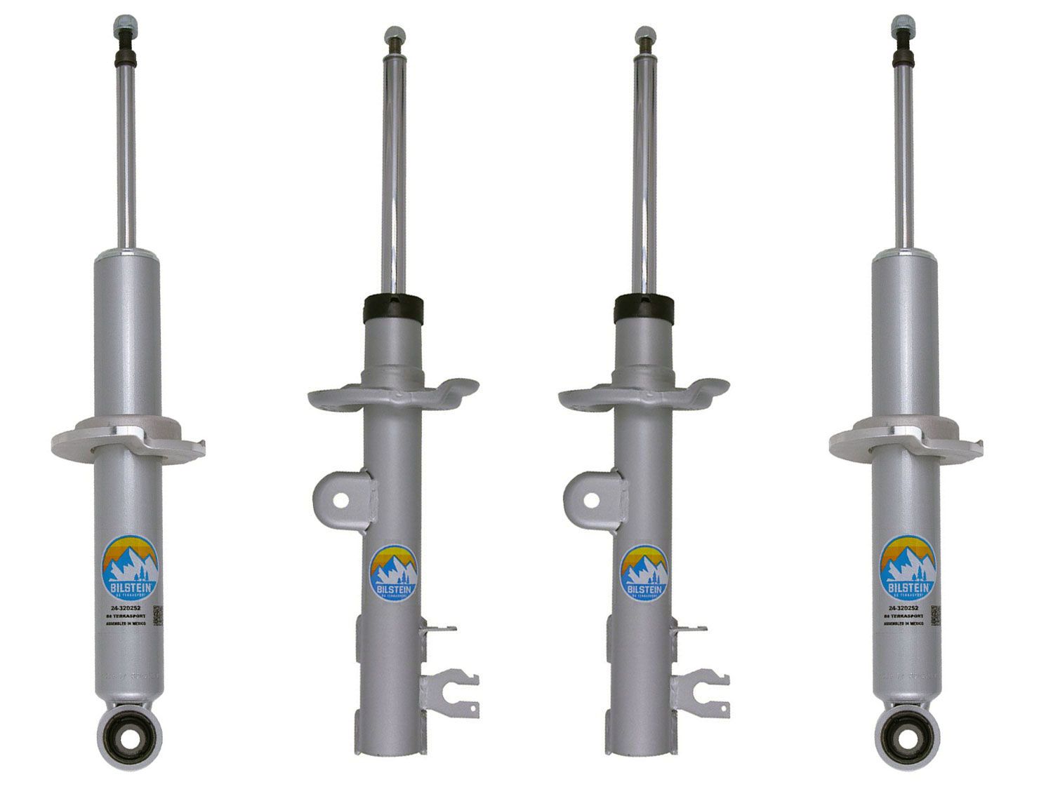 Outback 2010-2014 Subaru 4wd - Bilstein B8 TerraSport Strut Shocks (set of 4 / 1.5" lift kit)