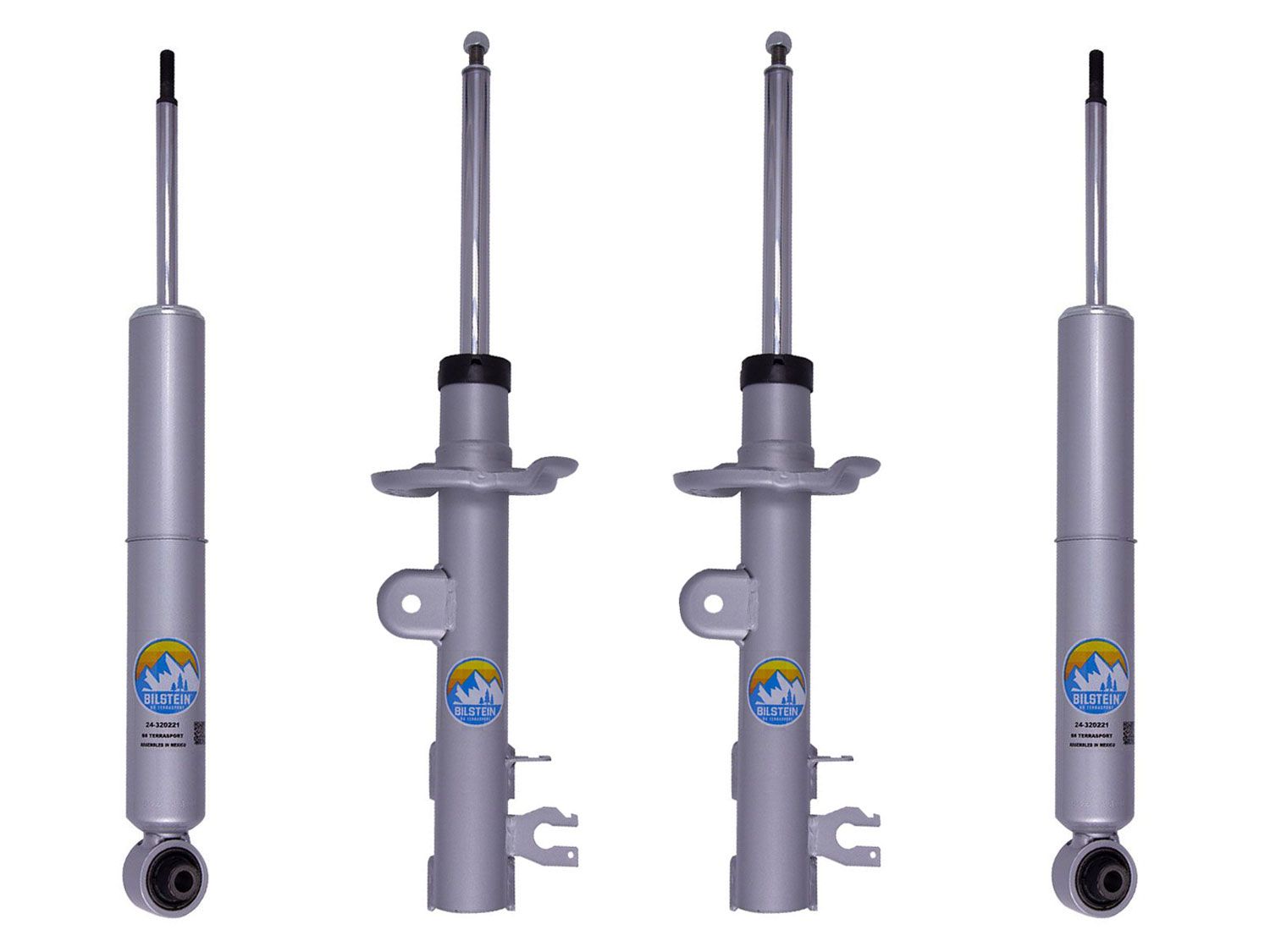 Outback 2010-2014 Subaru 4wd - Bilstein B8 TerraSport Strut Shocks (set of 4 / 1.5" lift kit)