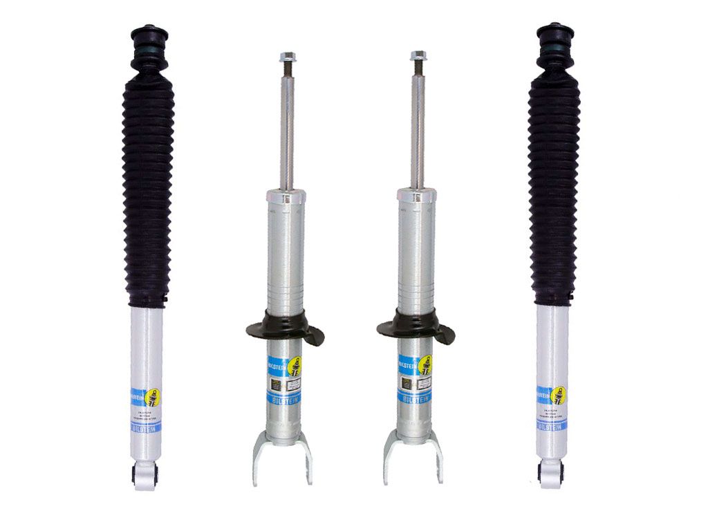 Ram 1500 2019-2024 Dodge 4wd - Bilstein 5100 Series Adjustable Height Shocks (Set of 4)