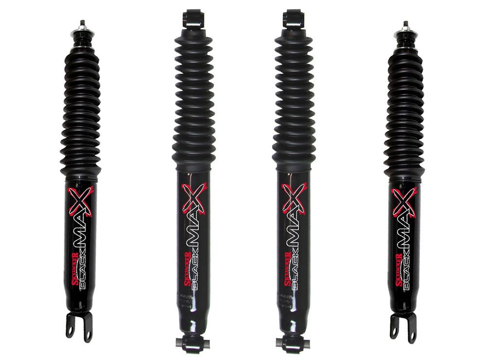 Avalanche 1500 2002-2006 Chevy 4wd & 2wd (with 3-4" lift) - Skyjacker Black Max Shocks (set of 4)