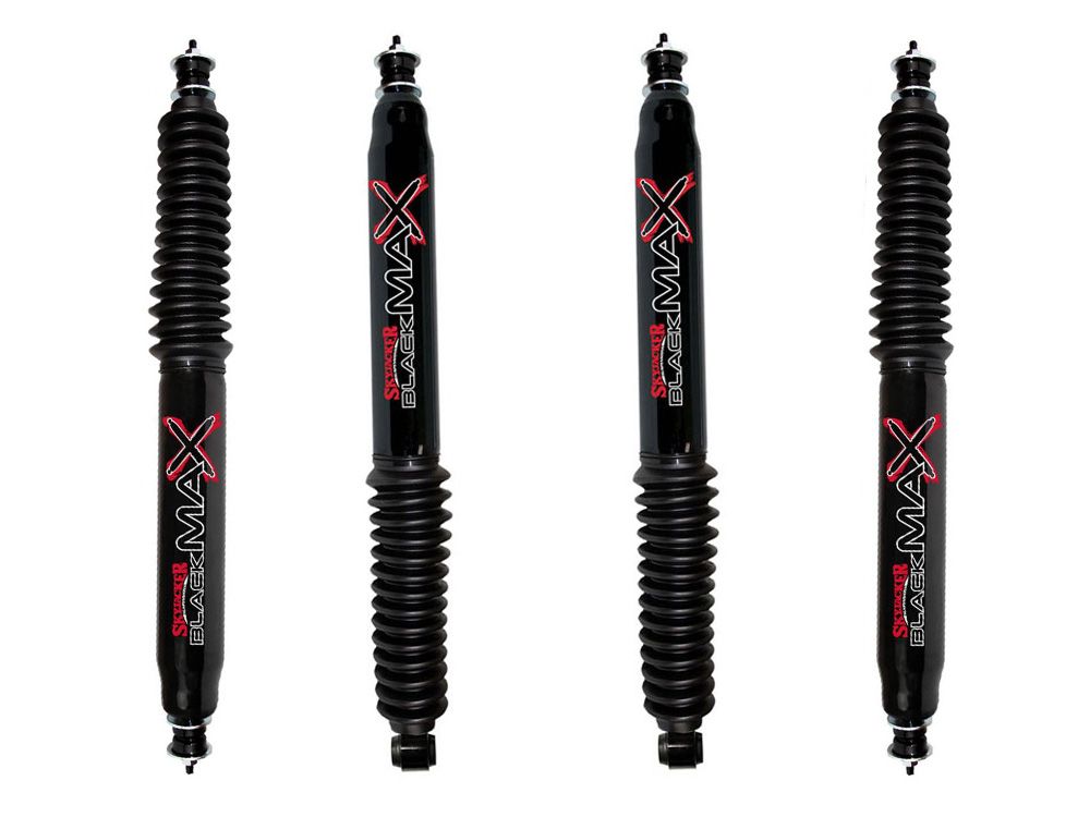 F250 Low Boy 1977.5-1979 Ford 4wd (with 5-7" lift) - Skyjacker Black Max Shocks (set of 4)