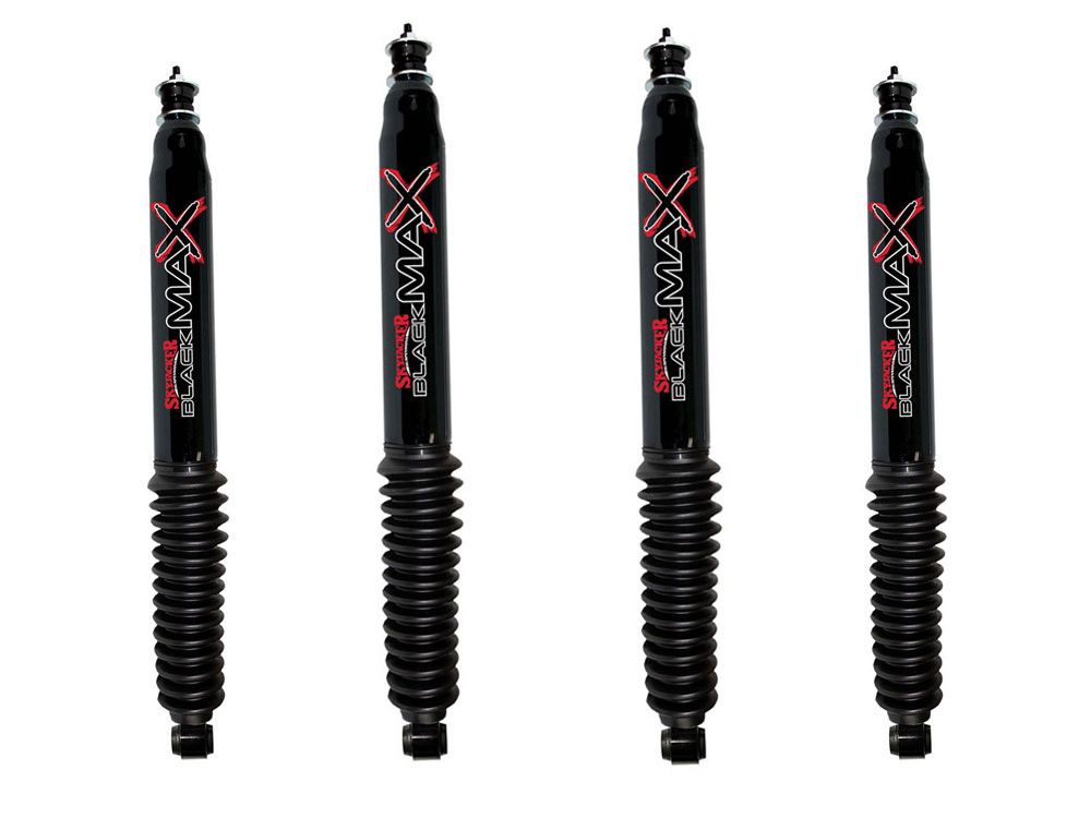 F150 1977-1979 Ford 4wd (with 5-6" lift) - Skyjacker Black Max Shocks (set of 4)