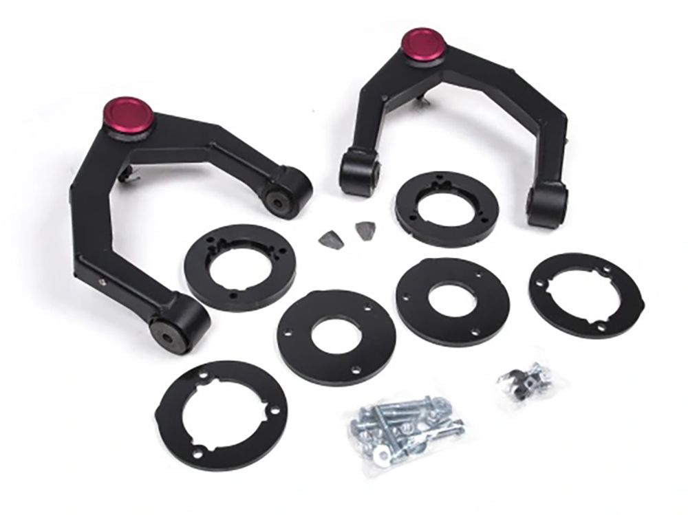 1.75" 2019-2023 GMC SIerra 1500 AT4 4WD leveling Kit by Zone