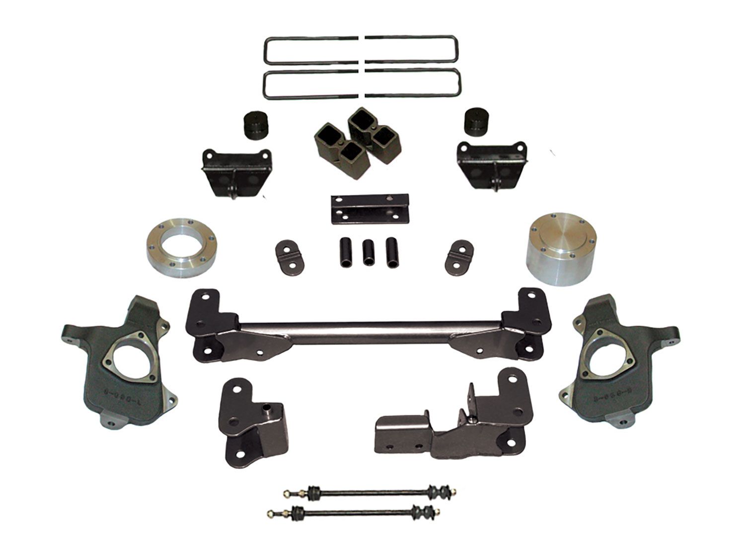 Skyjacker C9461K Suspension Lift Kit, image size:1500x1126