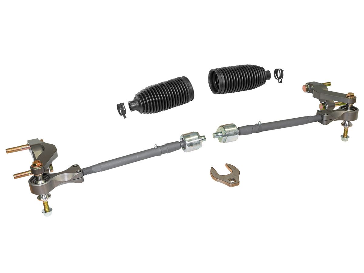 Bronco 2021-2023 Ford 4WD Steering Tie-Rod System by Carli Suspension