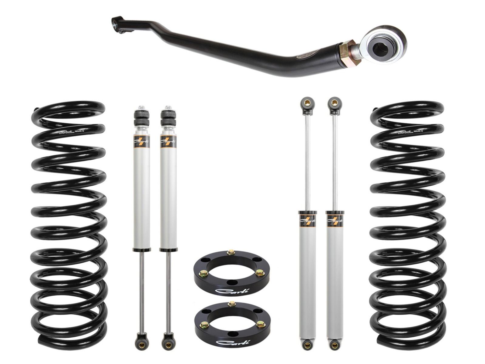 thumbnail image 2 of 1stpower-tech 2" Rear Suspension Lift Kit For Dodge Ram 2500 & 3500 2WD (2003-2012) – Steel Blocks & U-Bolts 2 of 3