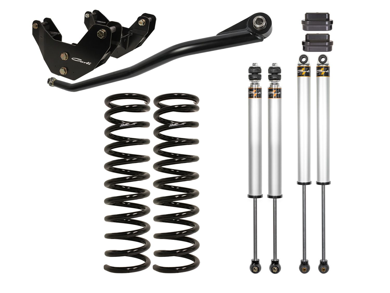 3.5" 2019-2024 Dodge Ram 3500 4wd (w/Diesel Engine) Commuter Lift System by Carli Suspension