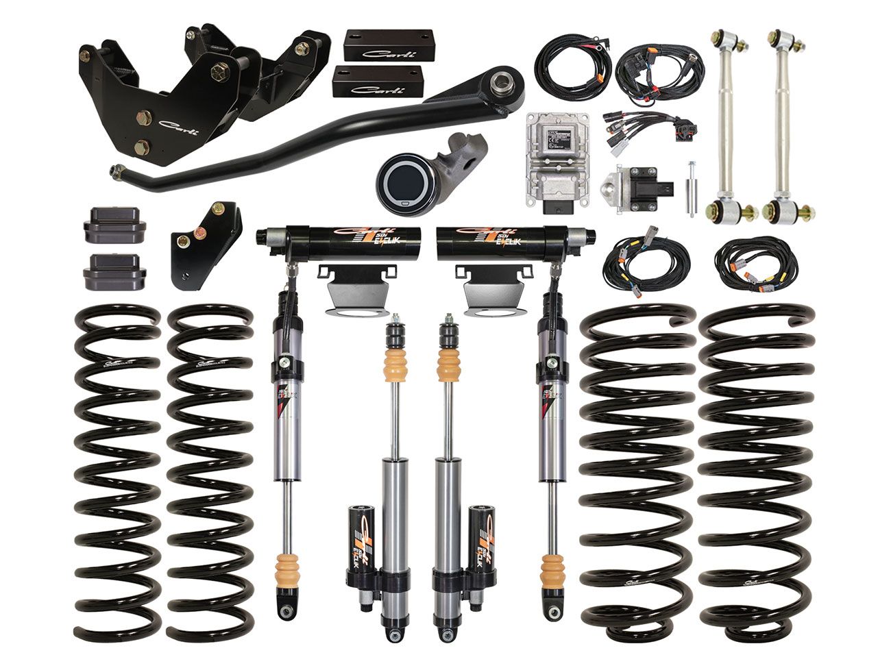 3.25" 2019-2023 Dodge Ram 2500 4wd (w/Diesel Engine) E-Venure Lift System by Carli Suspension