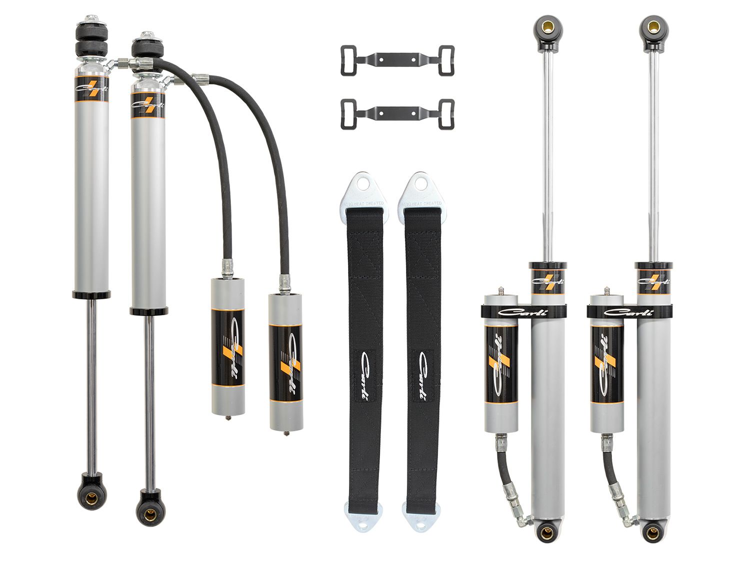 Ram 2500/3500 2003-2009 Dodge (w/diesel engine & 3-3.5" lift) - Carli SPEC 2.0 Remote Resi Backcountry Shocks (set of 4)