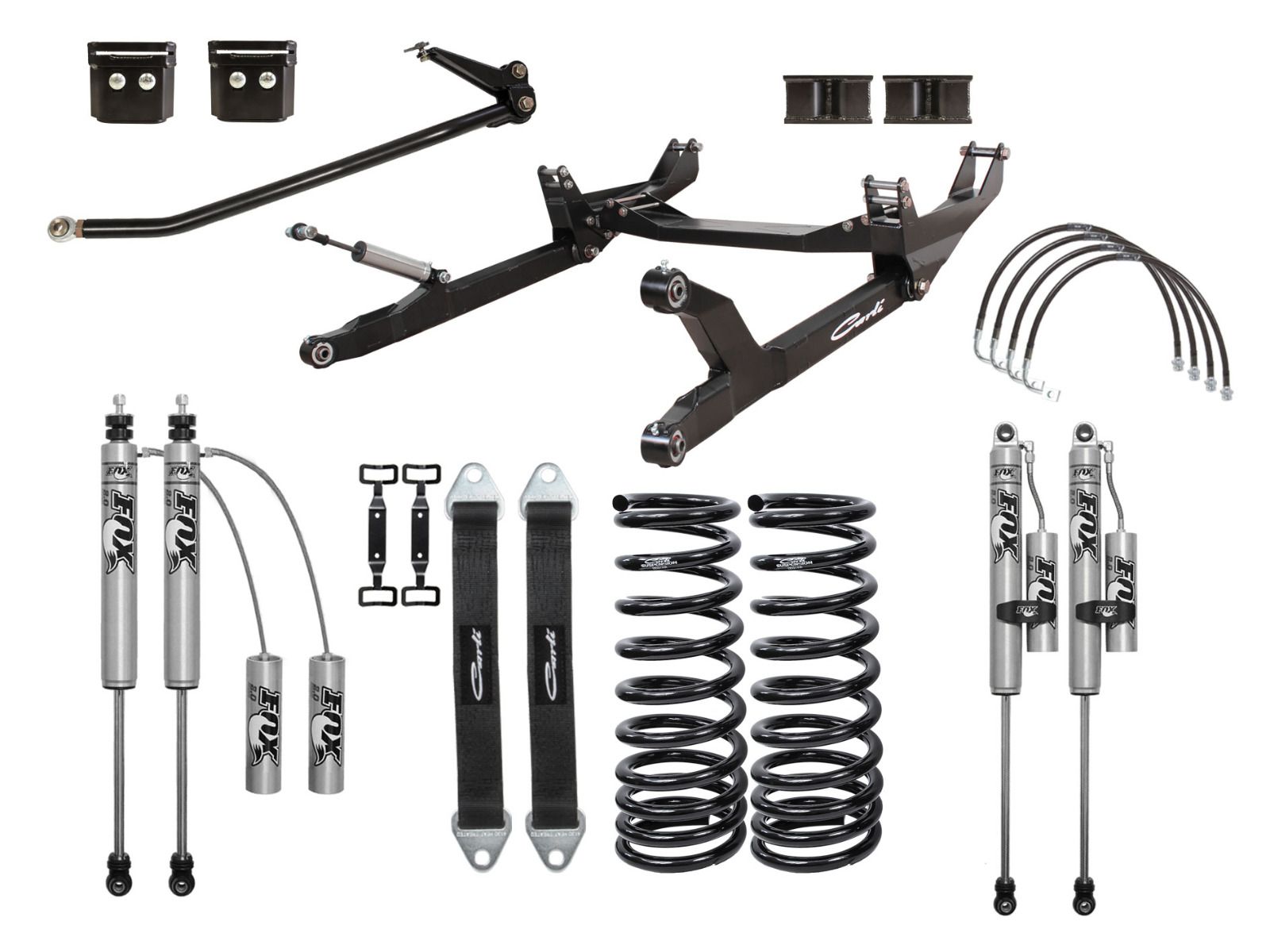 6" 2012-2013 Dodge Ram 2500 4wd (w/Diesel Engine) Backcountry Lift System by Carli Suspension