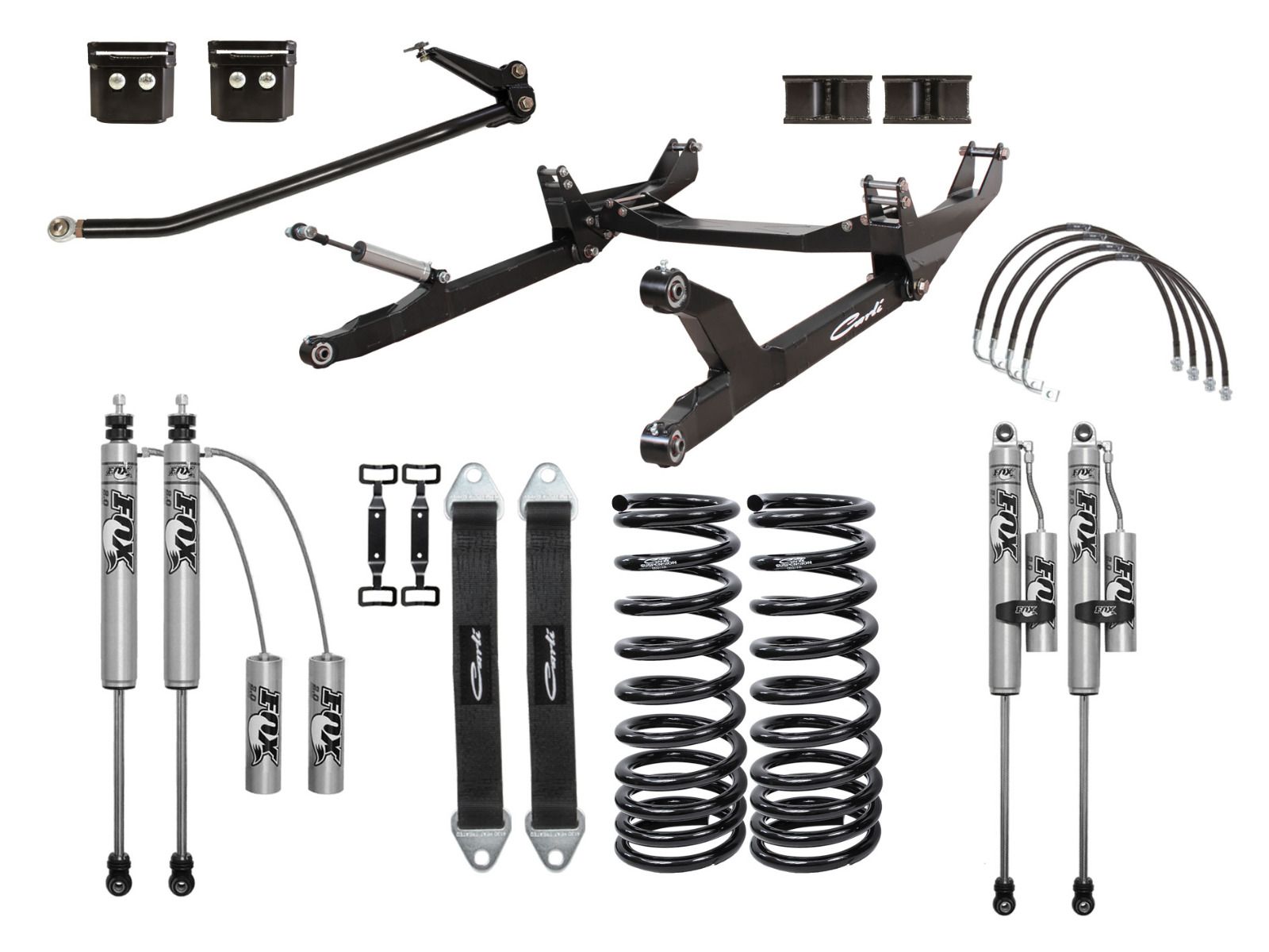 Carli Suspension CSDBC20603 Ram 2500 20032009 Dodge 4WD Backcountry