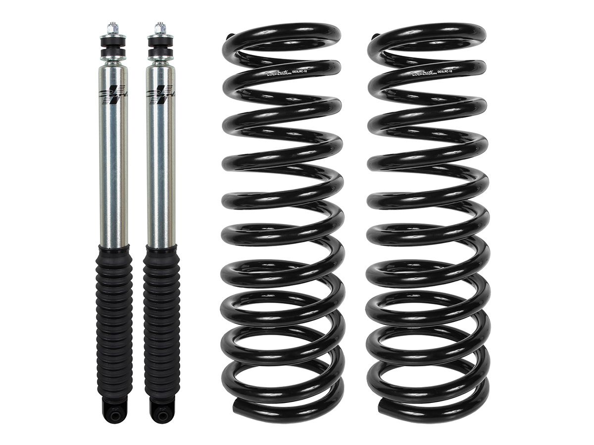 3" 2010-2013 Dodge Ram 2500 4wd (w/Diesel Engine) Leveling System by Carli Suspension