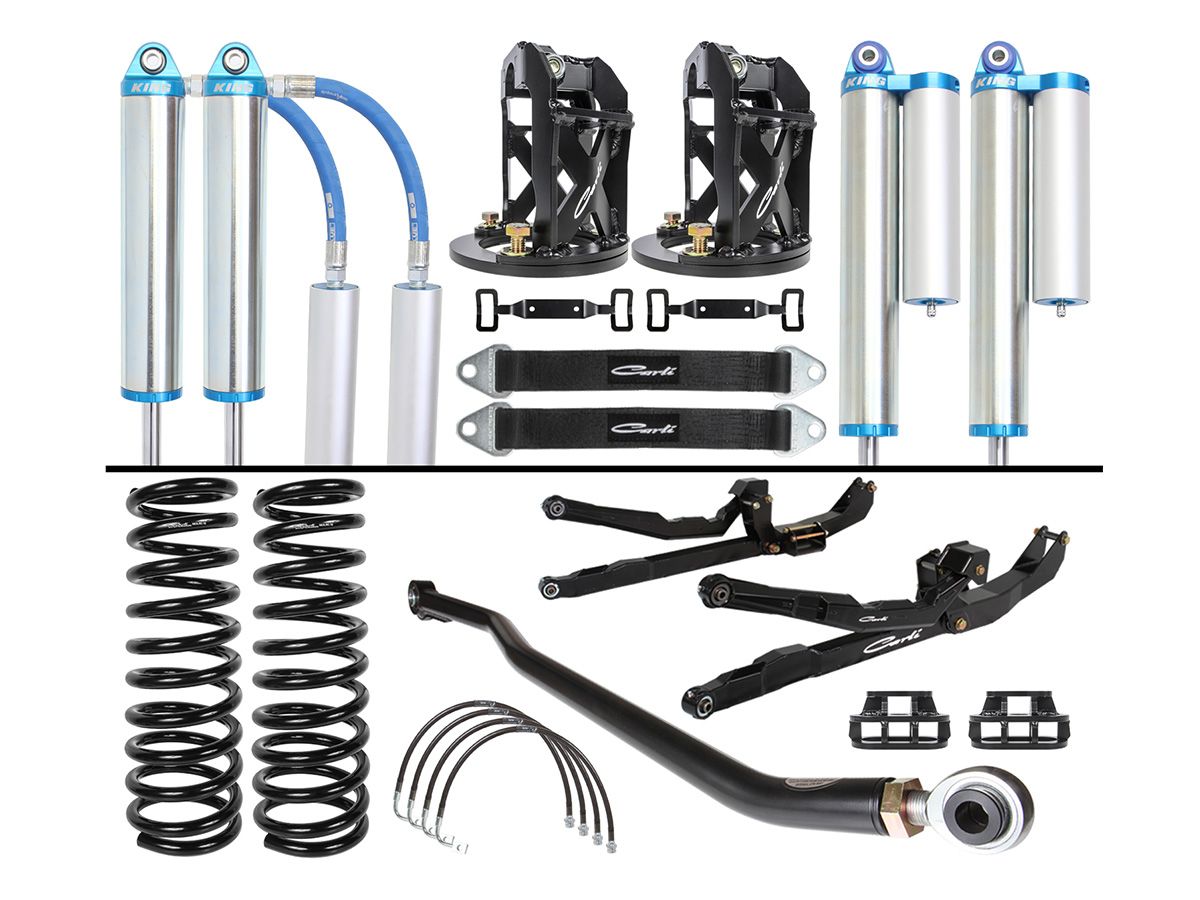 3" 2003-2009 Dodge Ram 2500 4wd (w/Diesel Engine & T-Style Steering) Performance Long Arm Lift System by Carli Suspension