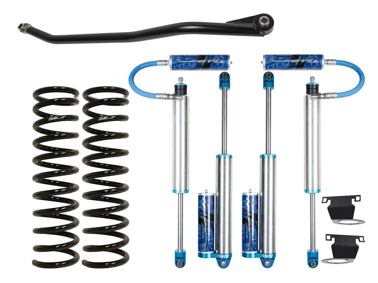 2.5" 2013-2018 Dodge Ram 3500 4wd (w/Diesel Engine) Pintop Leveling System by Carli Suspension