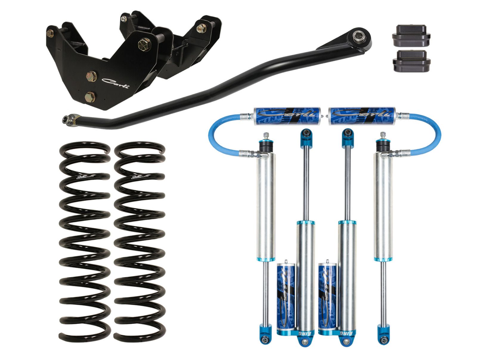 3.5" 2019-2022 Dodge Ram 3500 4wd (w/Diesel Engine) Pintop Lift System by Carli Suspension