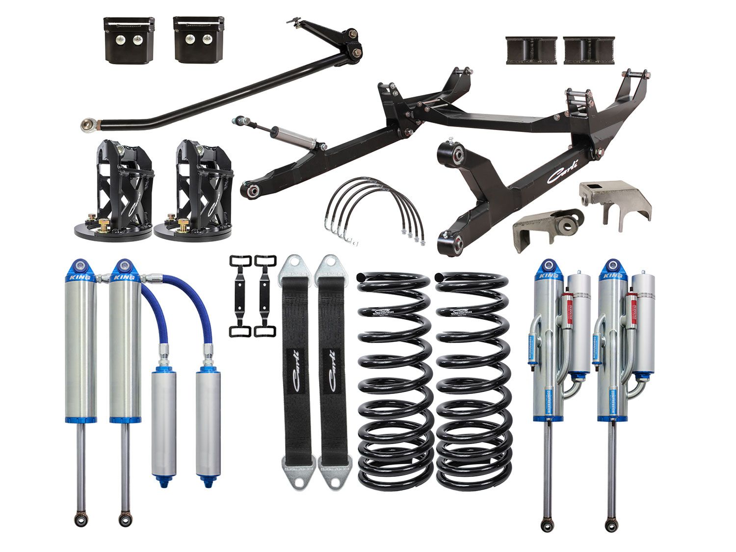 6" 2010-2011 Dodge Ram 2500 4wd (w/Diesel Engine) Unchained Lift System by Carli Suspension