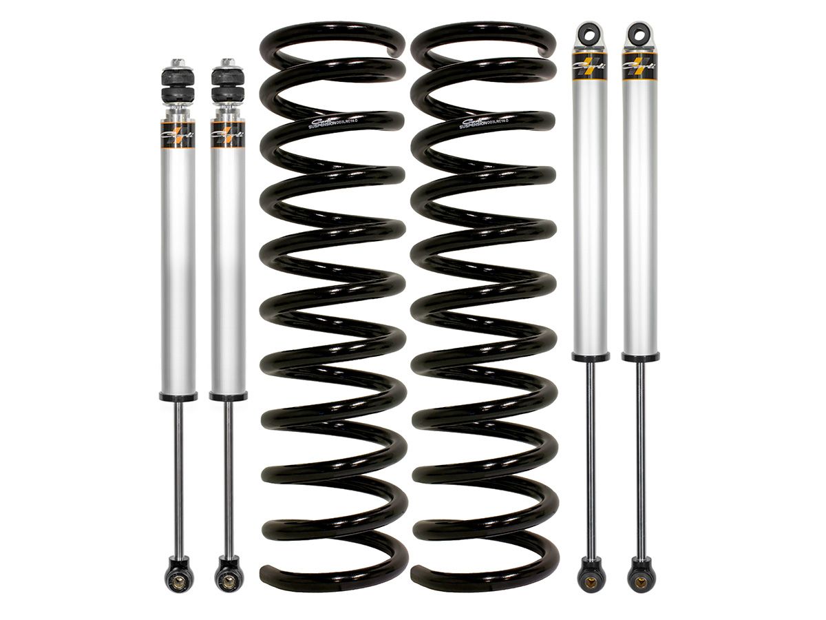 2.5" 2013-2018 Dodge Ram 3500 4wd (w/Diesel Engine) Leveling System by Carli Suspension