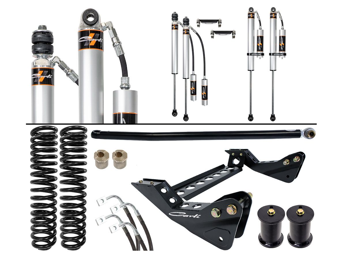 4.5" 2011-2016 Ford F250/F350 4wd (w/Diesel Engine) Backcountry System by Carli Suspension