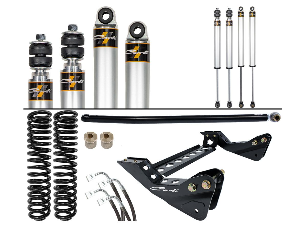 4.5" 2005-2007 Ford F250/F350 4wd (w/Diesel Engine) Commuter System by Carli Suspension