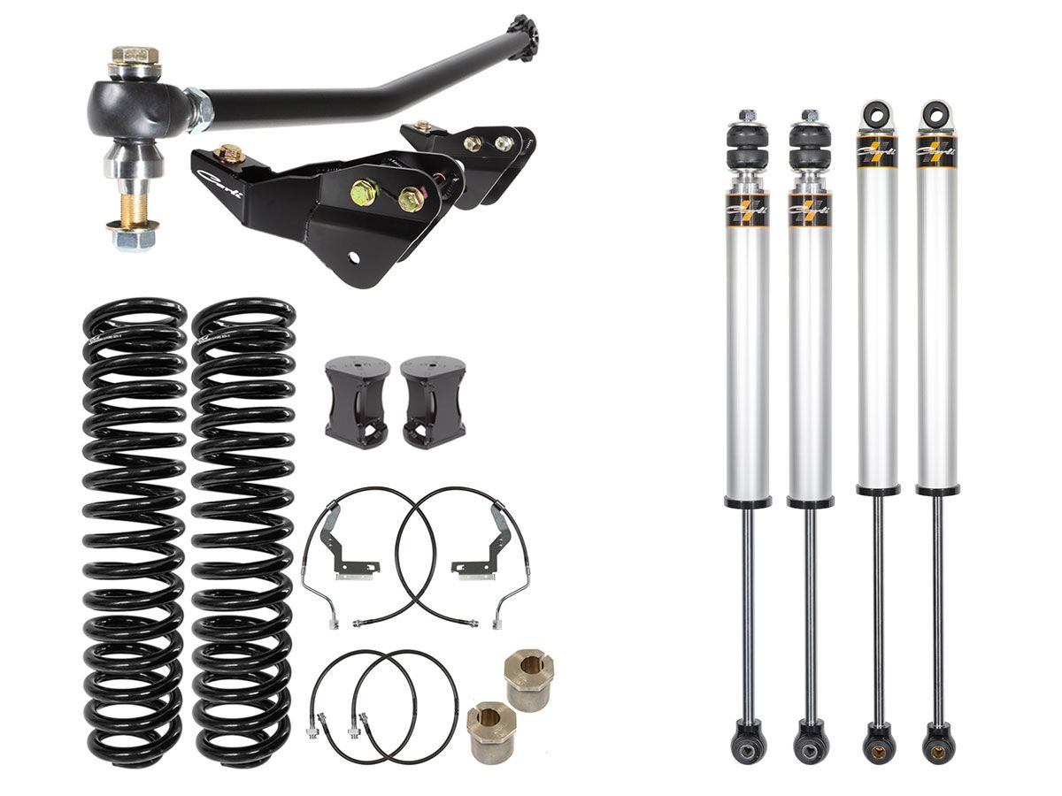 5.5" 2023 Ford F250/F350 4wd (w/Diesel Engine) Commuter System by Carli Suspension