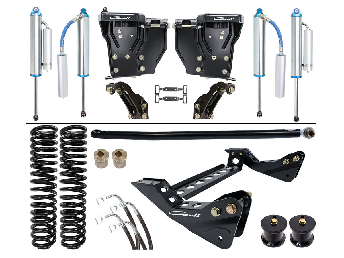 4.5" 2011-2016 Ford F250/F350 4wd (w/Diesel Engine) Dominator System by Carli Suspension