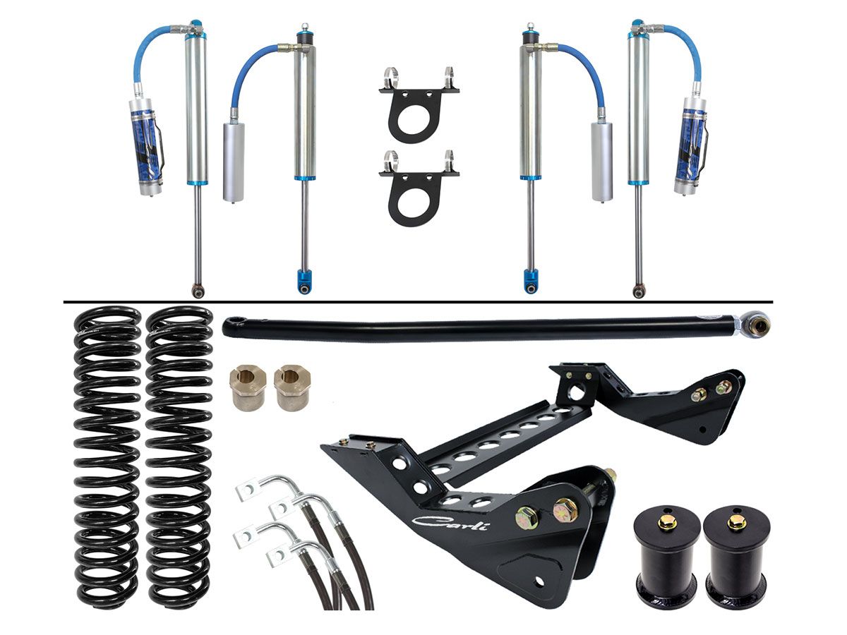 4.5" 2008-2010 Ford F250/F350 4wd (w/Diesel Engine) Pintop System by Carli Suspension