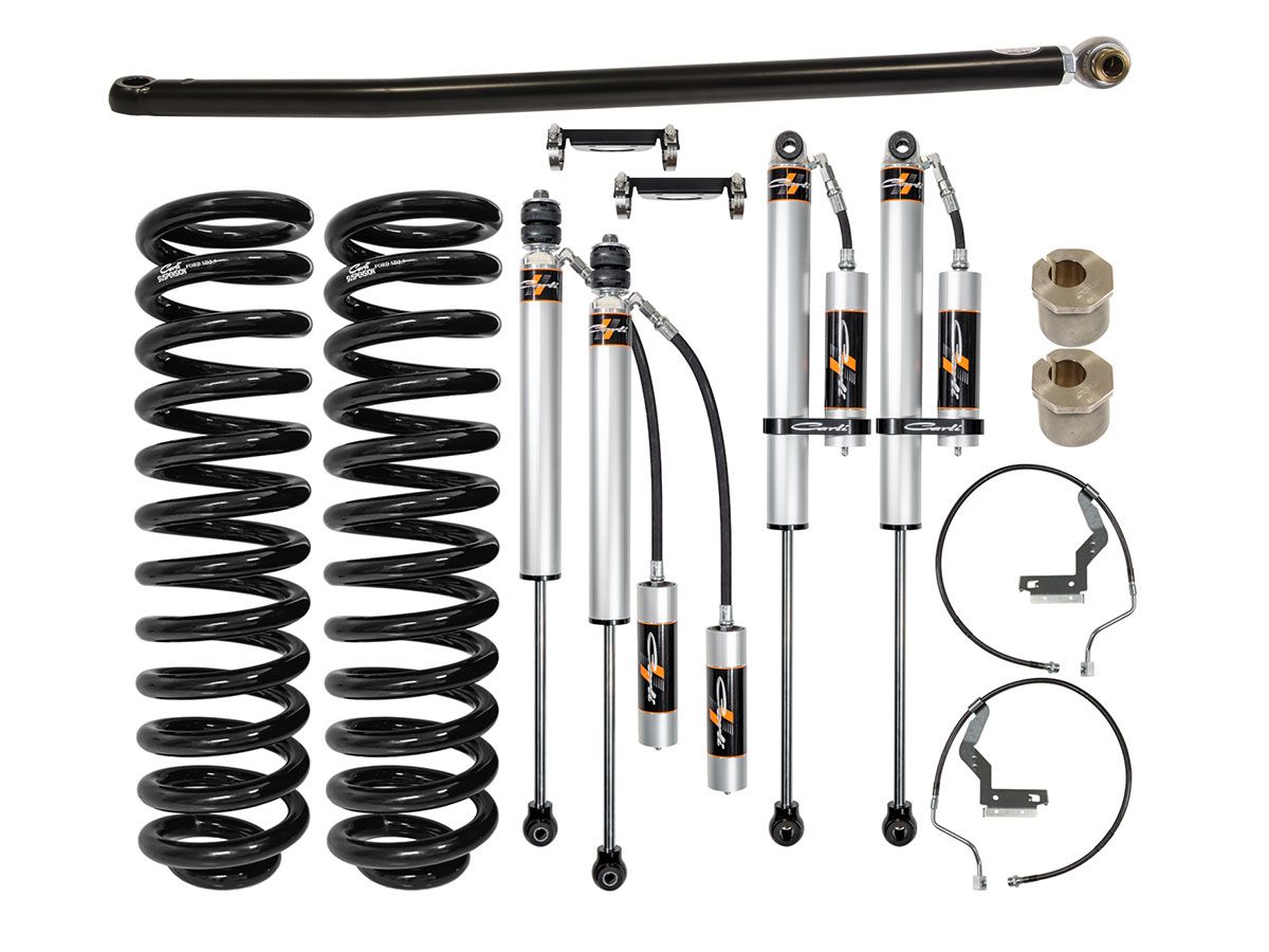 2.5" 2008-2010 Ford F250/F350 4wd Backcountry System by Carli Suspension