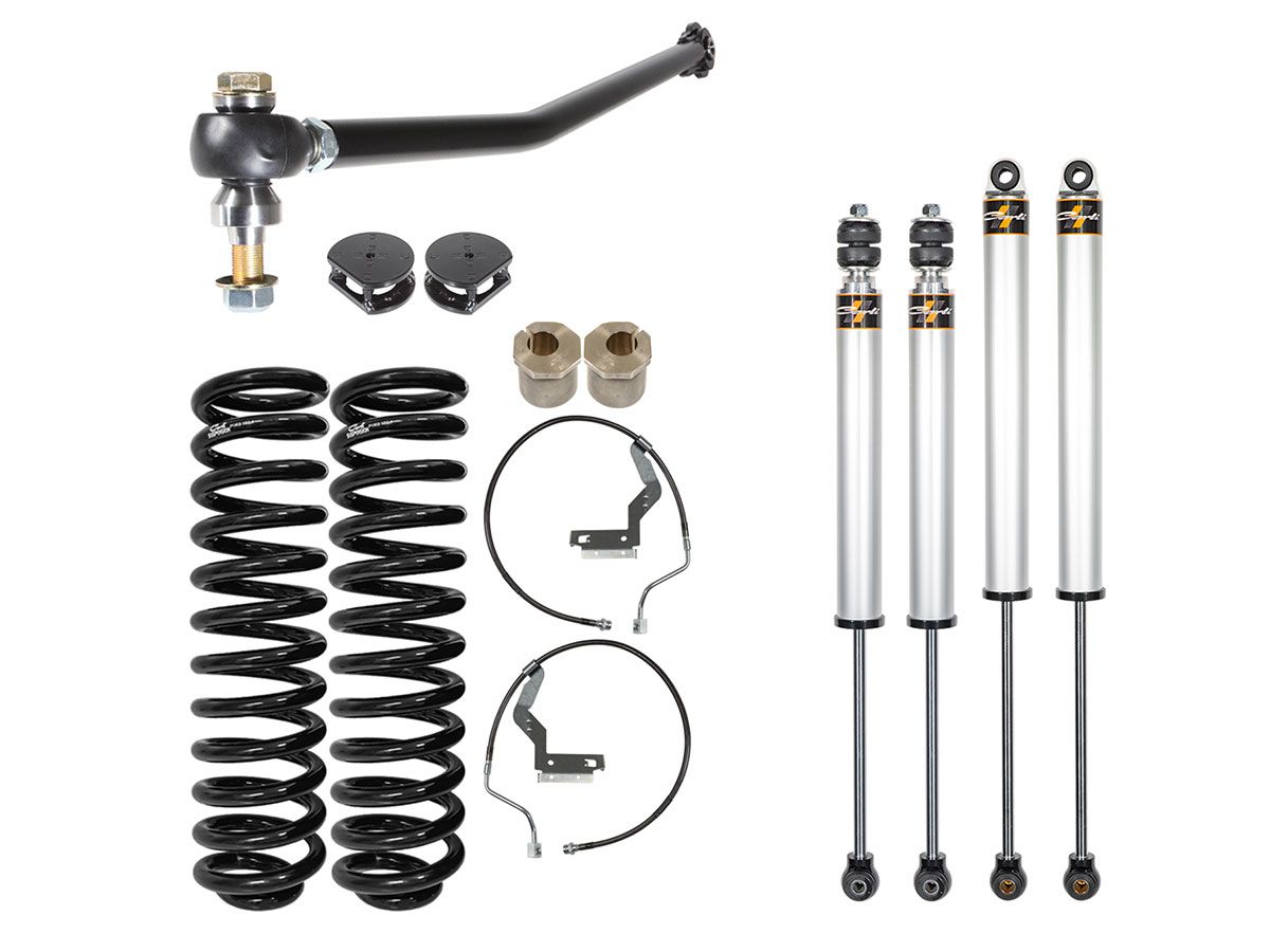 2.5" 2017-2019 Ford F250/F350 4wd (w/Gas Engine) Commuter System by Carli Suspension