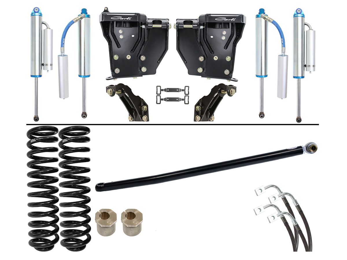 2.5" 2008-2010 Ford F250/F350 4wd Dominator System by Carli Suspension