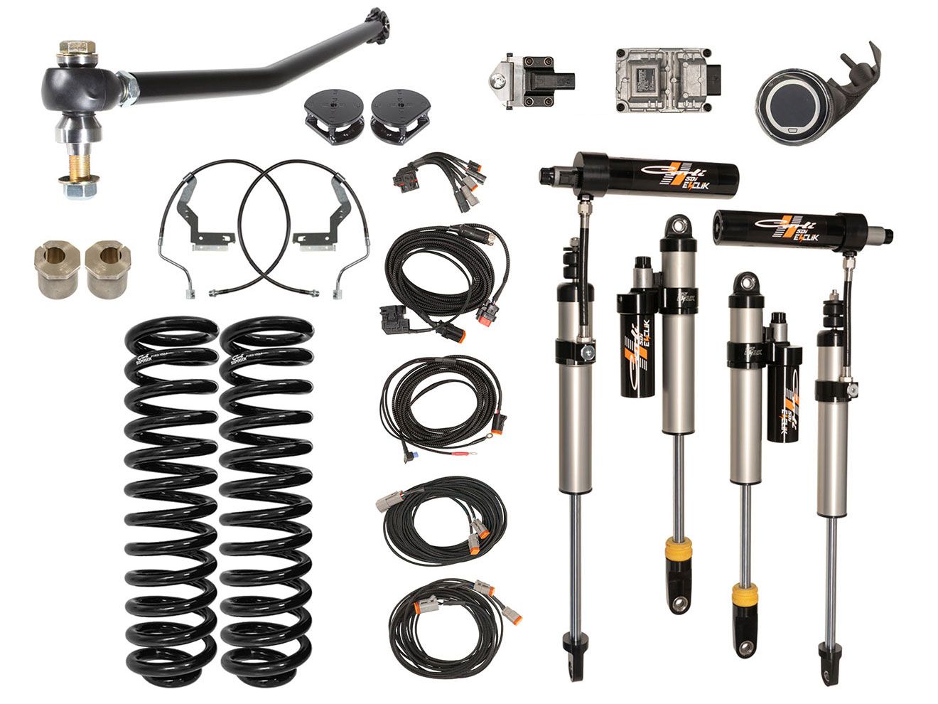 3.5" 2020-2022 Ford F250/F350 4wd (w/Diesel Engine) E-Venture System by Carli Suspension