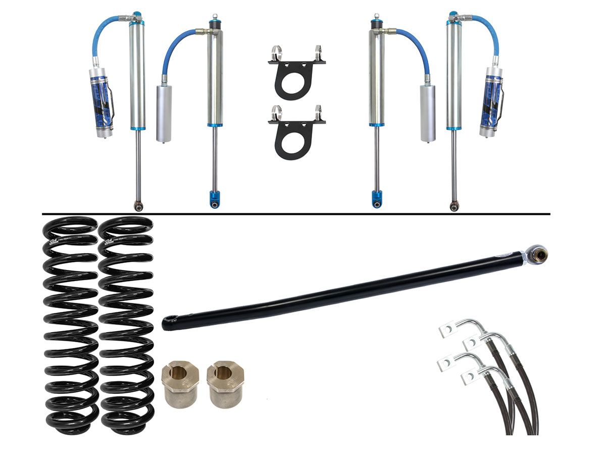 2.5" 2011-2016 Ford F250/F350 4wd (w/Diesel Engine) Pintop System by Carli Suspension