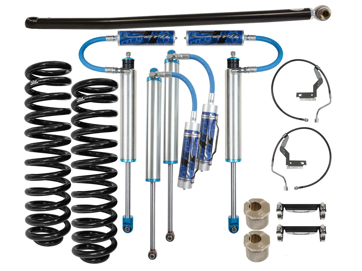 2.5" 2011-2016 Ford F250/F350 4wd (w/Gas Engine) Pintop System by Carli Suspension