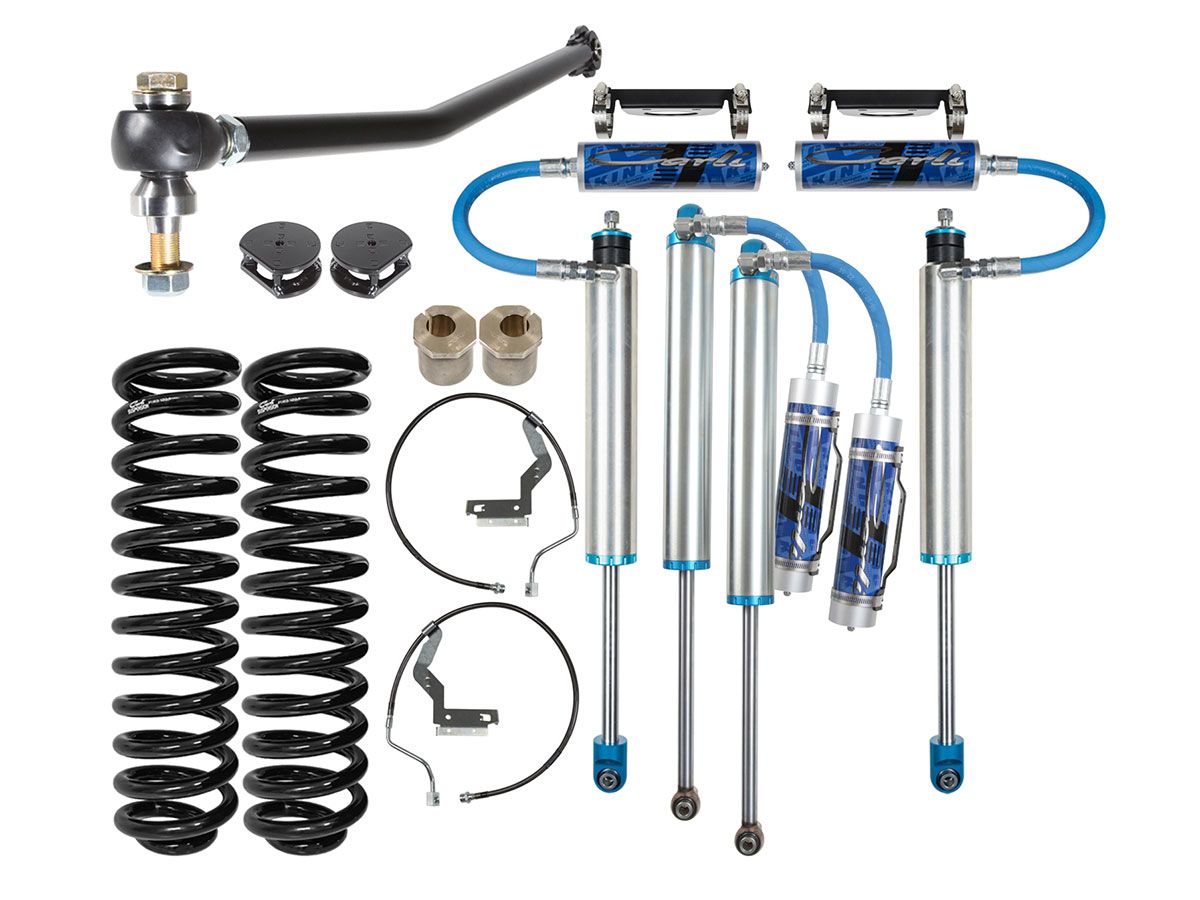 3.5" 2023 Ford F250/F350 4wd (w/Diesel Engine) Pintop System by Carli Suspension
