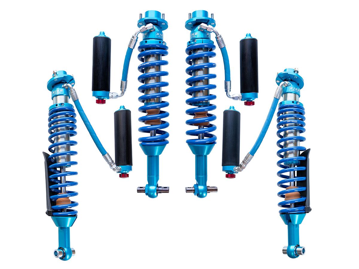 Bronco Ford 2021-2024 Ford Bronco 4wd Carli-Spec King 2.5 Coilover Kit (1-3" Lift) by Carli Suspension