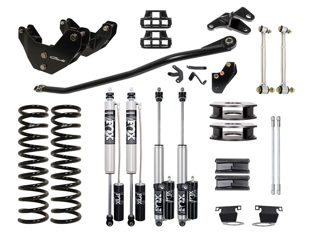 3.25" 2019-2023 Dodge Ram 2500 4wd (w/Diesel Engine & Factory Rear Air Suspension) Backcountry Lift System by Carli Suspension