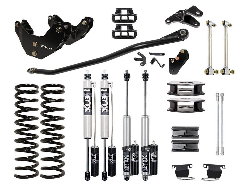 3.25" 2019-2022 Dodge Ram 2500 4wd (w/Diesel Engine & Factory Rear Air Suspension) Backcountry Lift System by Carli Suspension